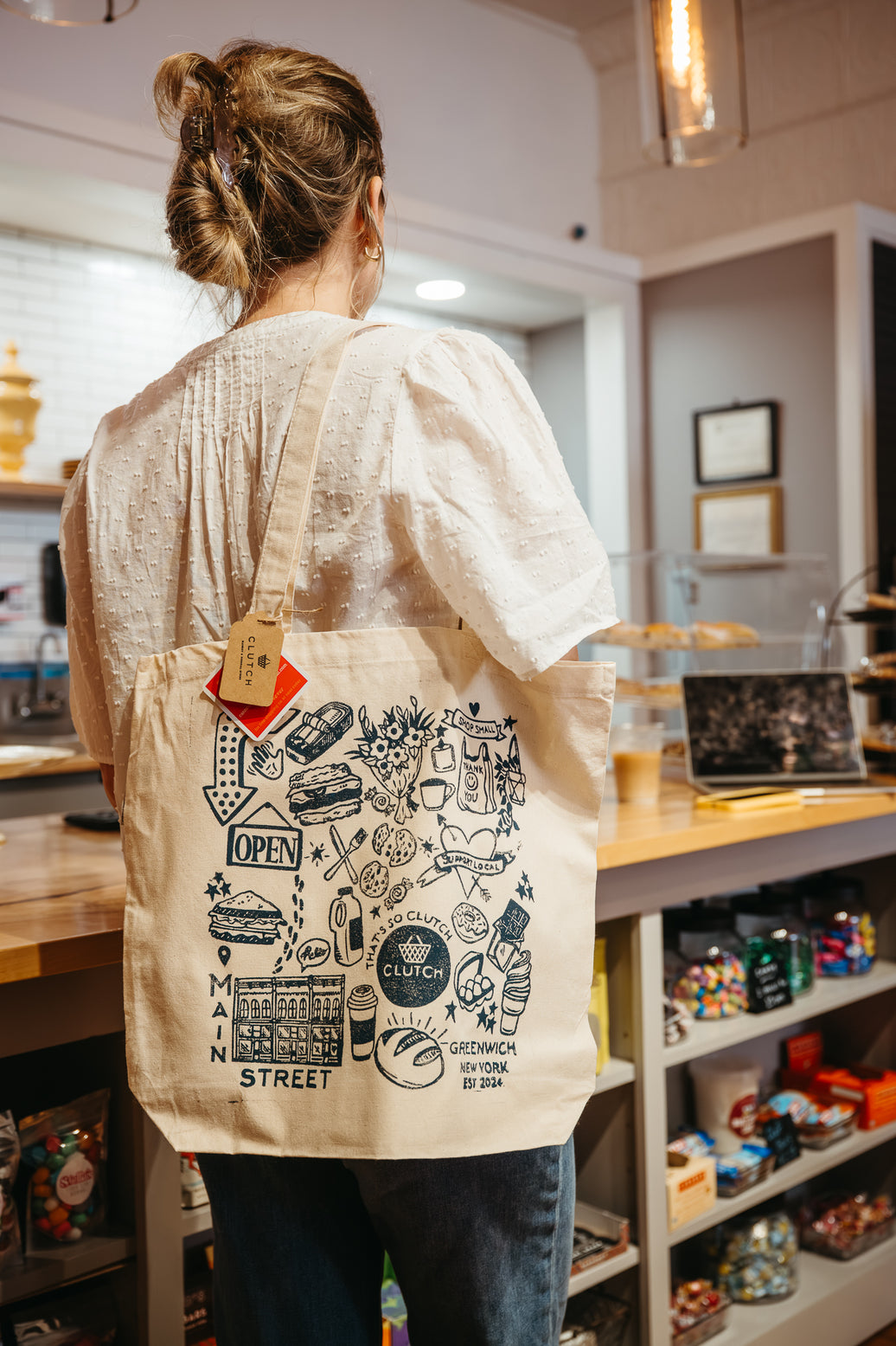 CLUTCH Tote Bag