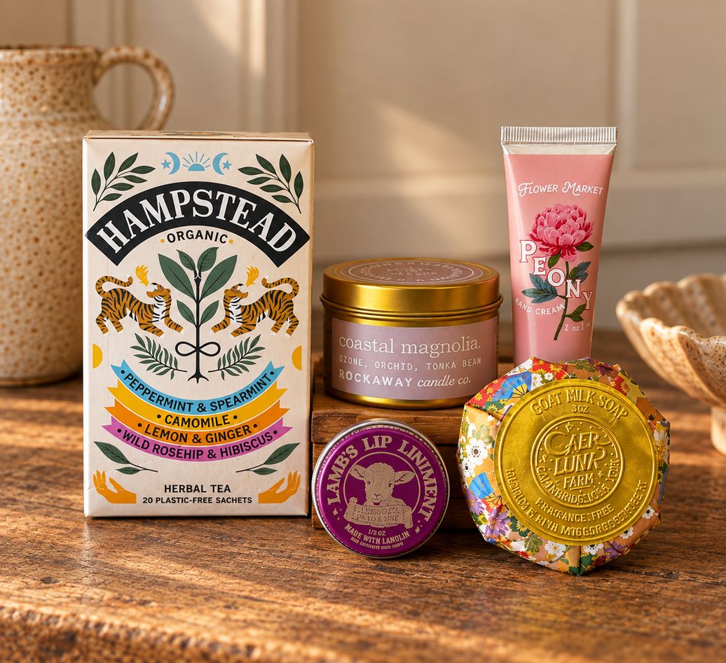 Self Care Essentials Gift Bundle