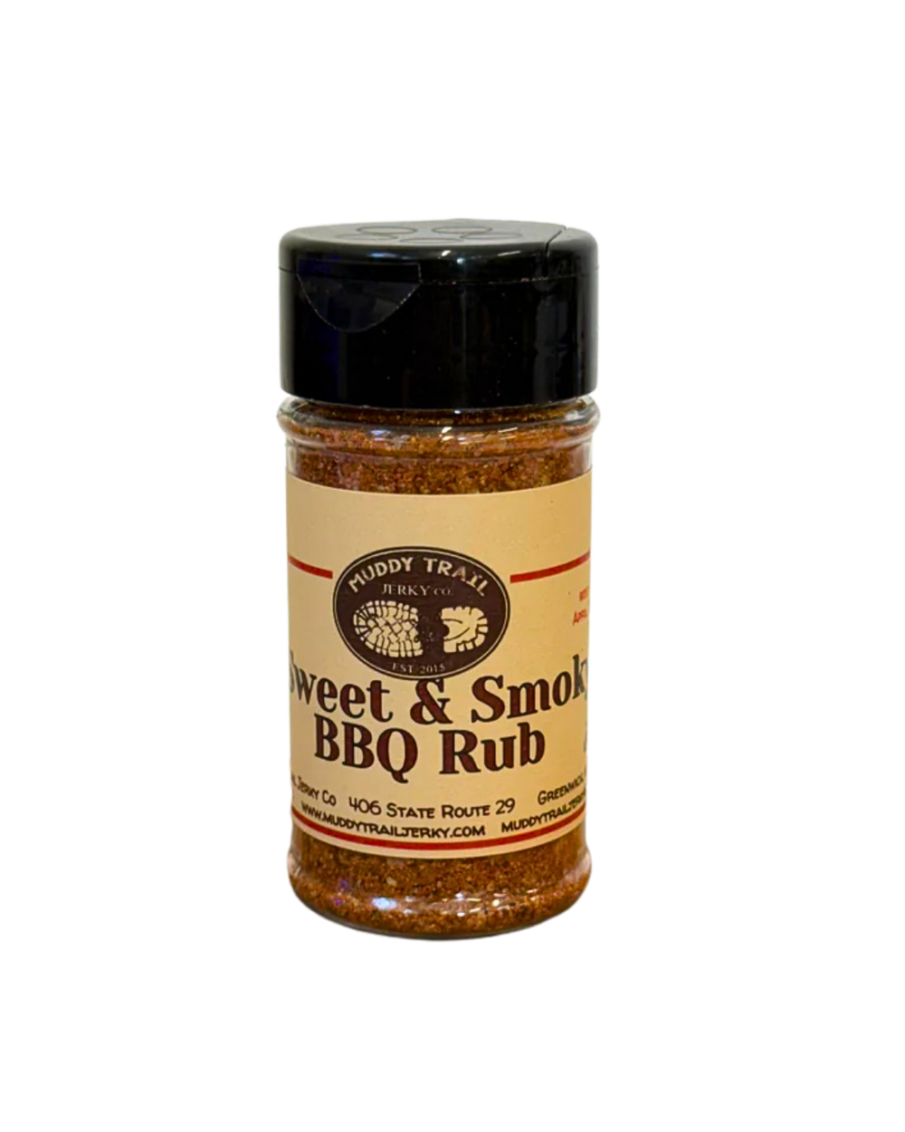 Smoky BBQ rub spice blend from CLUTCH Market