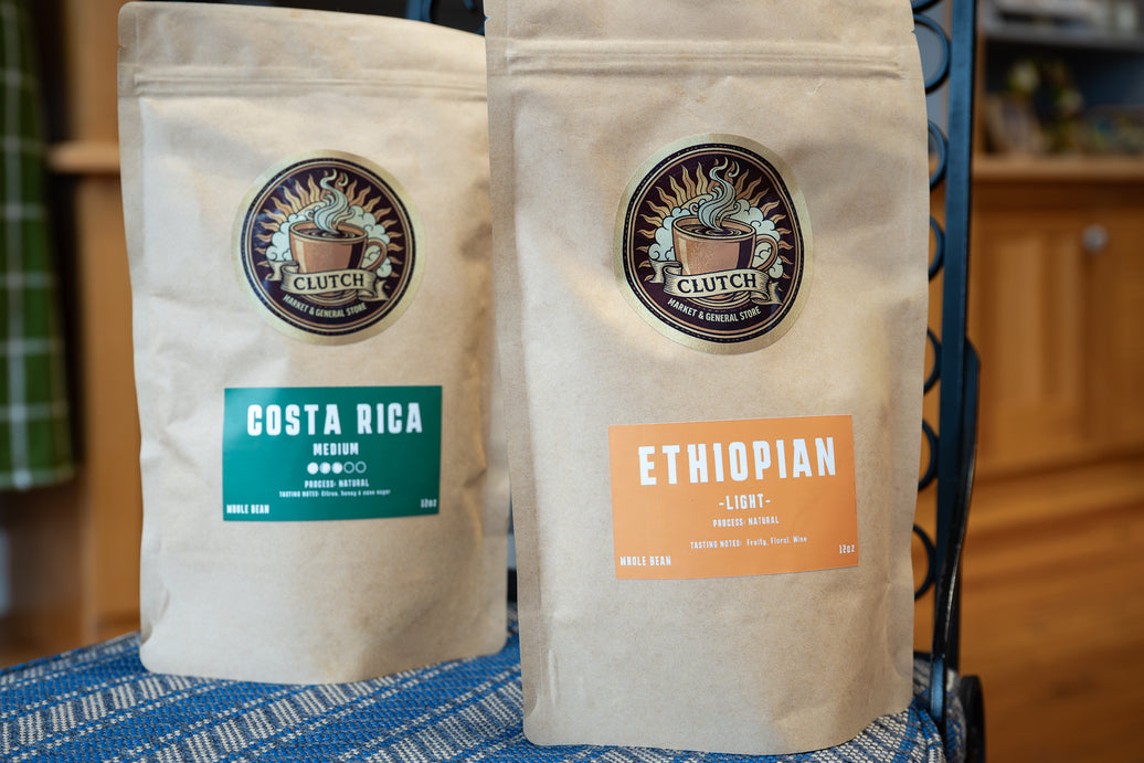 Local coffee included in Good Dad Father's Day gift bundle from CLUTCH Market NY