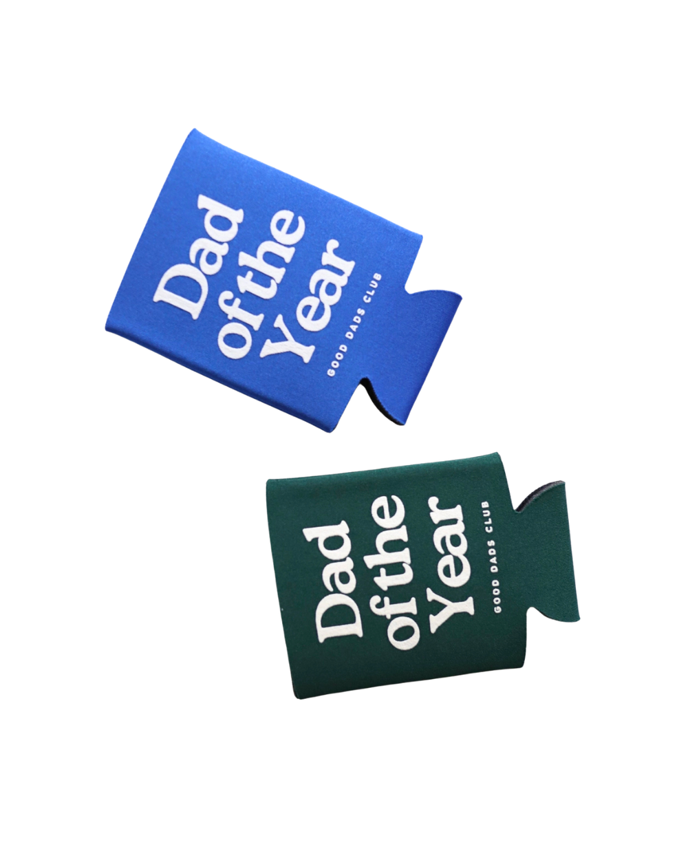 Dad of the Year Good Dads Club koozie in Father's Day gift bundle from CLUTCH Market Greenwich NY