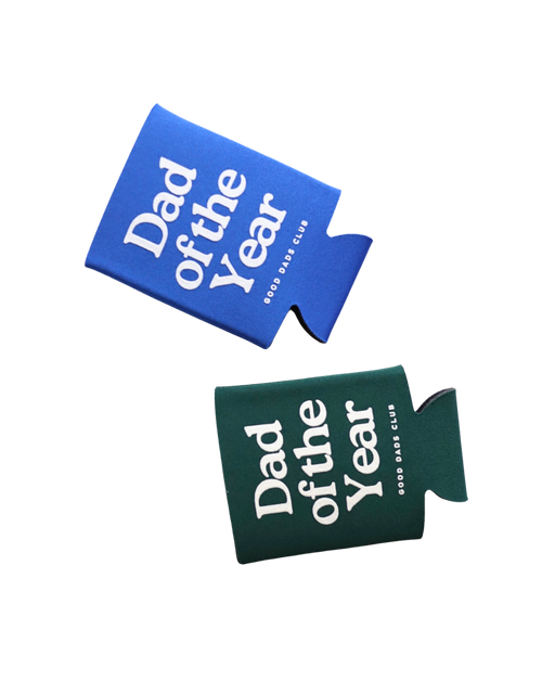 Dad of the Year Good Dads Club koozie in Father's Day gift bundle from CLUTCH Market Greenwich NY