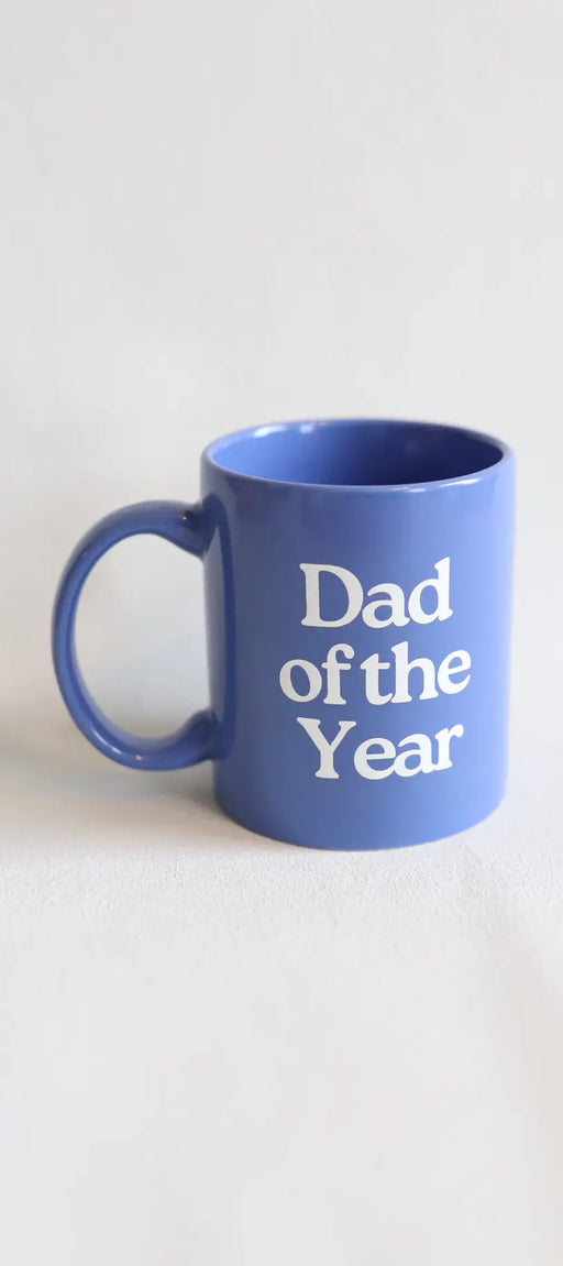 Dad of the Year ceramic mug in Father's Day gift basket from CLUTCH Market Greenwich NY