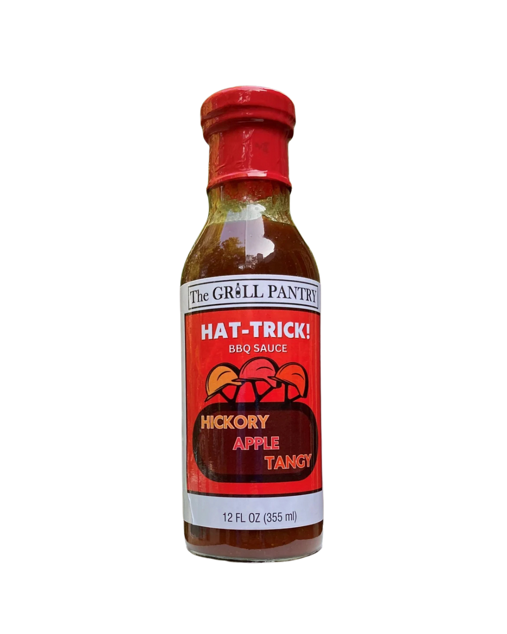 The Grill Pantry Hat-Trick hickory apple tangy BBQ sauce in local Father's Day gift bundle from CLUTCH Market NY