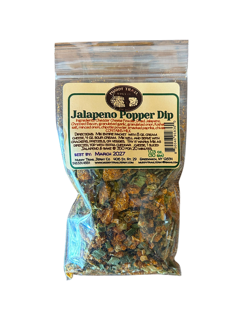 Muddy Trail jalapeño popper dip mix  from CLUTCH Market Greenwich NY
