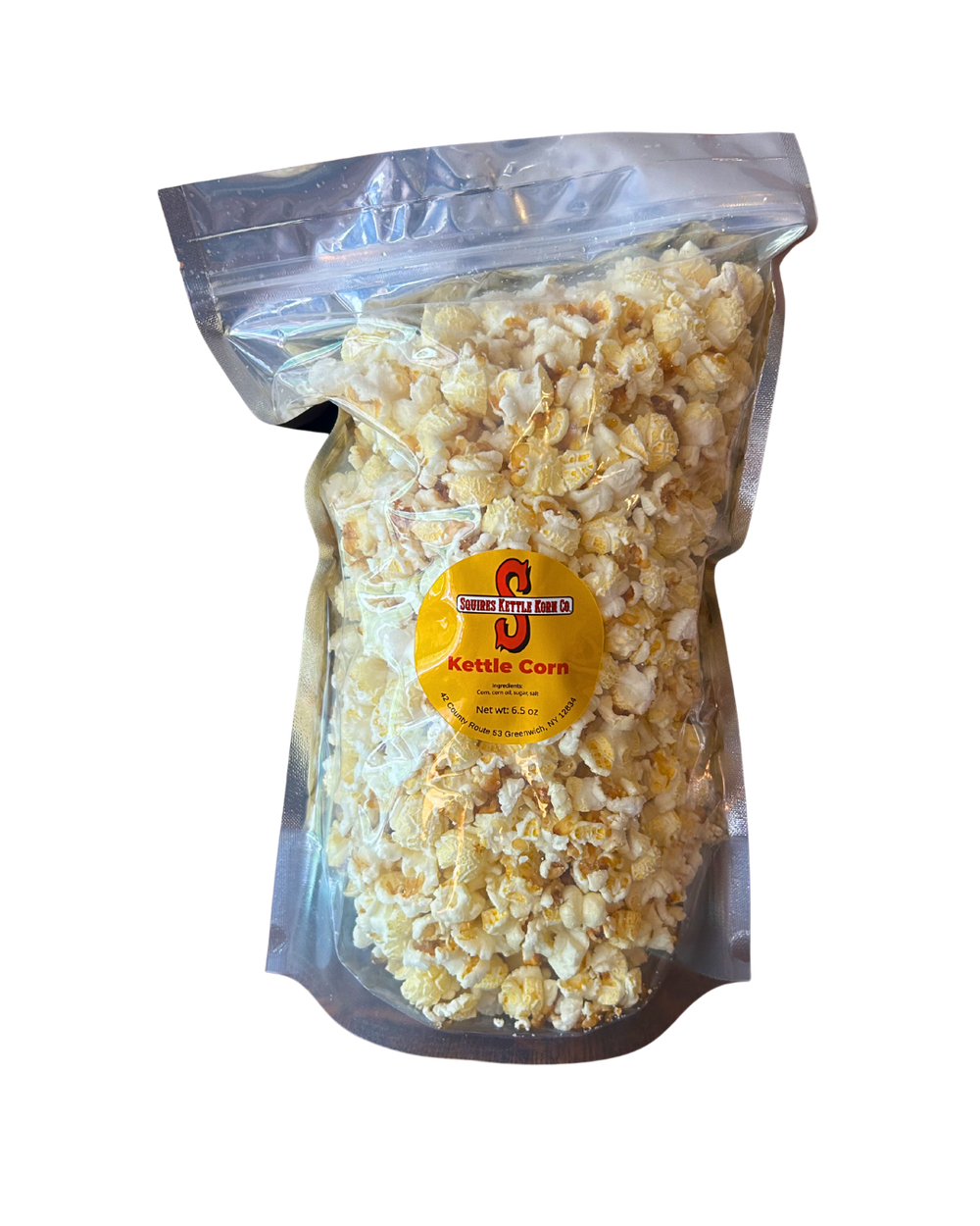 Local kettle corn in Father's Day gift basket from CLUTCH Market Greenwich NY