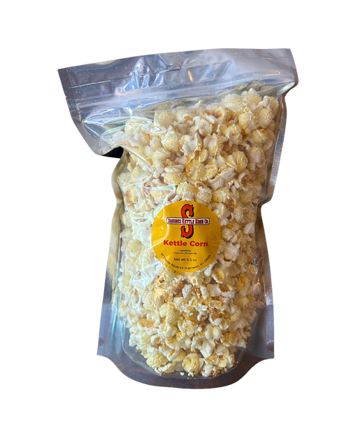 Local kettle corn in Father's Day gift basket from CLUTCH Market Greenwich NY