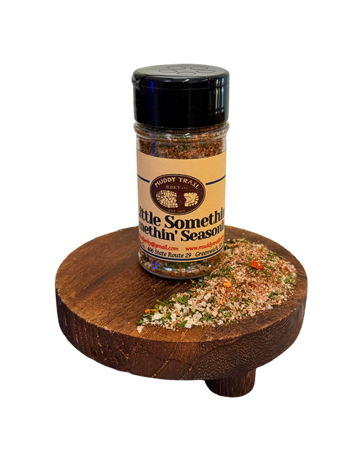 Little Something Somethin rub spice blend in Father's Day gift basket from CLUTCH Market