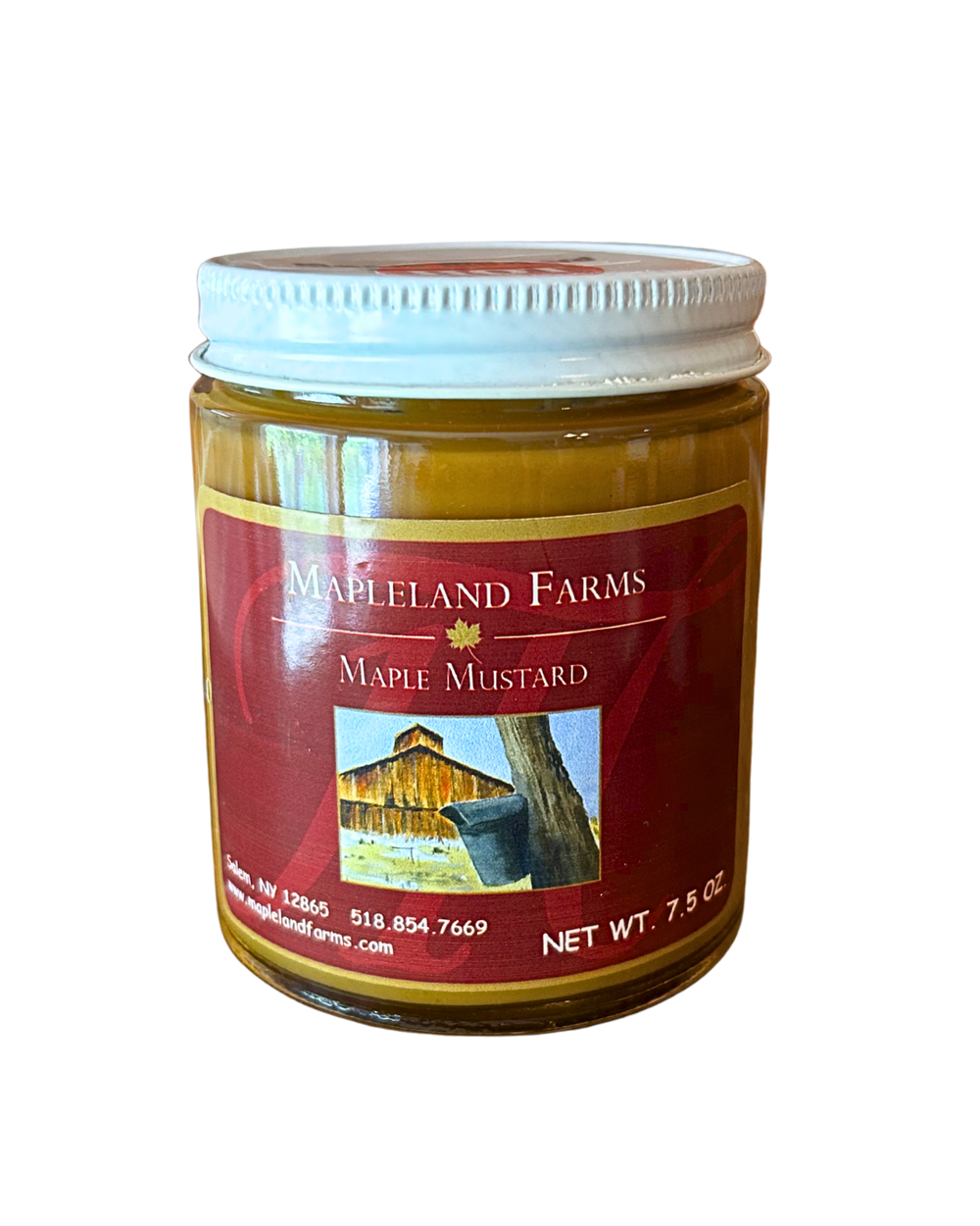 Mapleland Farms maple mustard from CLUTCH Market Greenwich NY