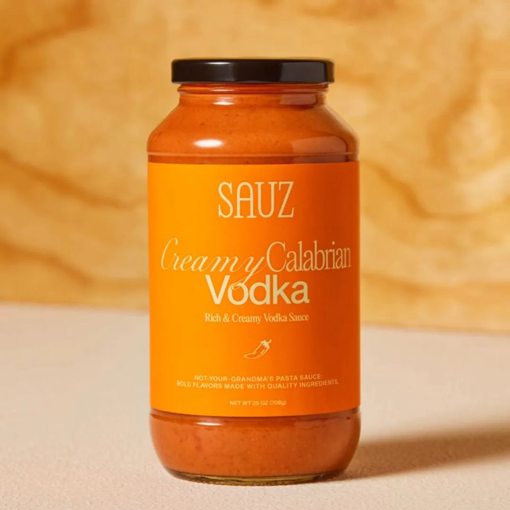 Sauz creamy Calabrian vodka pasta sauce 25oz  from CLUTCH Market Greenwich NY