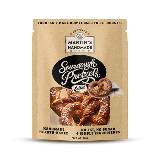 Artisan sourdough pretzels in local Father's Day gift basket from CLUTCH Market