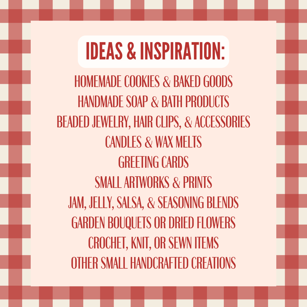 Handmade Favorites Swap & Social