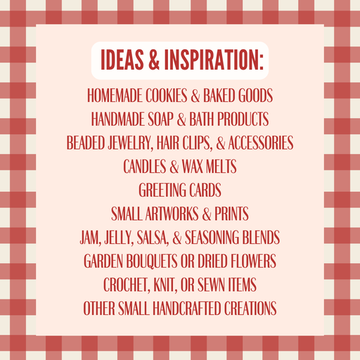 Handmade Favorites Swap & Social
